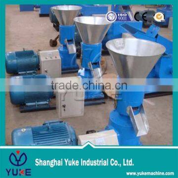 Flat Die Catfish Dog Cattle Animal Feed Pellet Machine photo-2