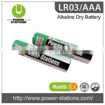 AAA LR03 alkaline dry battery