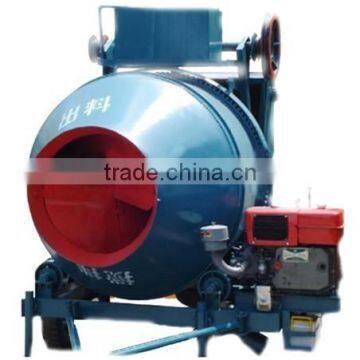 JZG350 concrete cement mixer 10-15km/h