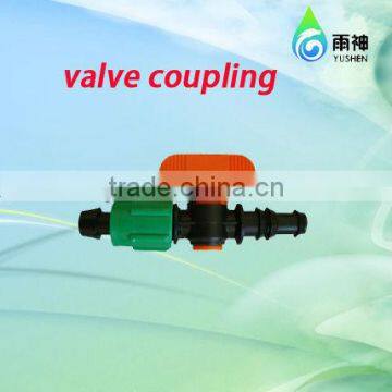 irrigation fittings drip tape valve