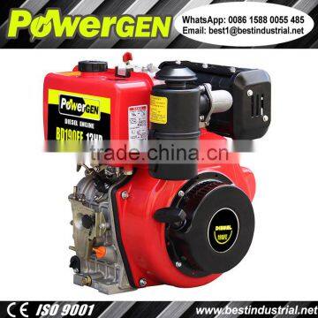 Best Seller!!! POWERGEN 190FE Elecric Start Air Cooled Single Cylinder 13HP Diesel Engine photo-4