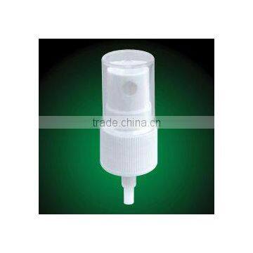 High quality cosmetic 20/410 mist pump sprayer with cap