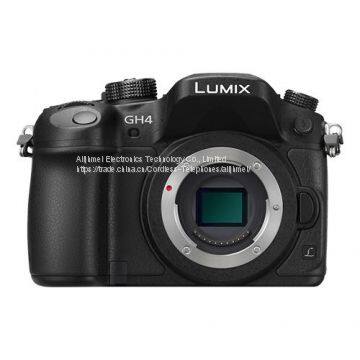 Панасоник Lumix DMC-GH4 Беззеркальная цифровая камера  черного цвета - DMC-GH4KBODY