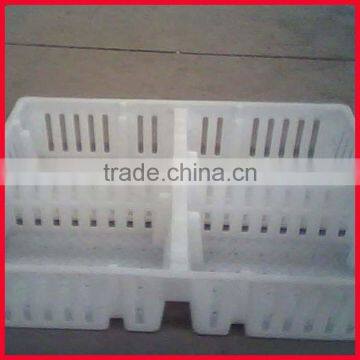 Plastic Chicken Tranport Stackable Cage/box/crate for Child Chicken photo-5
