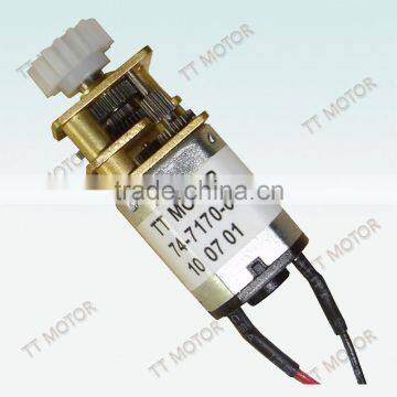 electric motor dc 12v with gearbox for locker lock