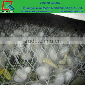 Plastic Animal Fence Graden Pet Coop Aviary Poultry Netting 20m Roll , plastic Cage For Rabbit ,