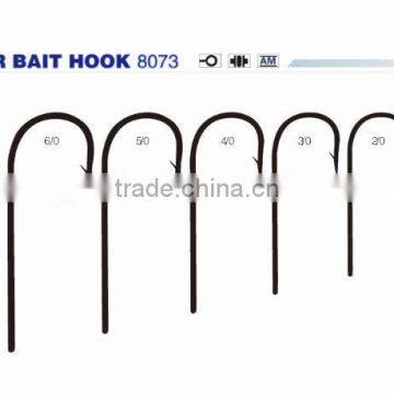 Top quality fishing tackle, wholesale strong fishing hook spinner bait hook