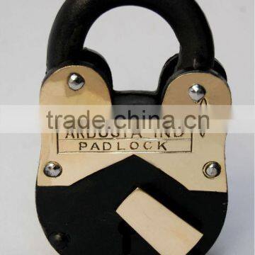 Exporeter of Antique Iron Padlock - ARDOSIA IND PADLOCK