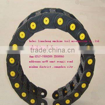 LX50 series engineering plastic cable tray chains for cnc machine