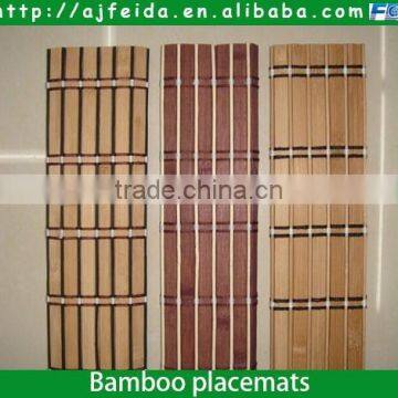 FD-16623Bamboo restaurant placemat/bamboo table mat