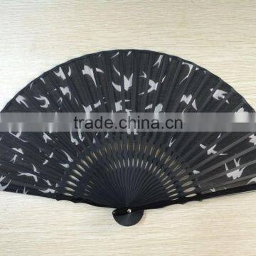 High Quality 100% Real Chinese Silk Fan With Customized Design photo-3