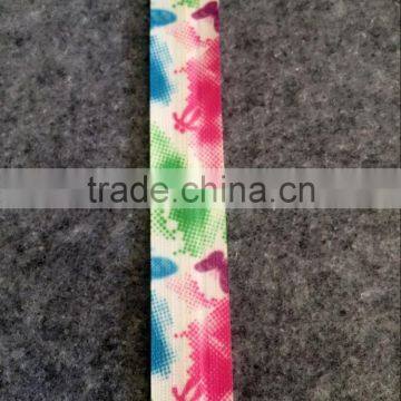 Customized Length 5# Water Proof Nylon Zipper --- Jacquard Coating photo-4