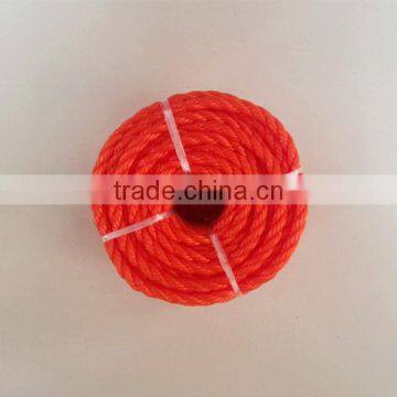Blue 3mm Nylon Rope 2 Inch photo-3