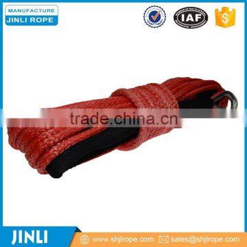 Jinli orange 3/16'' x 50' winch rope