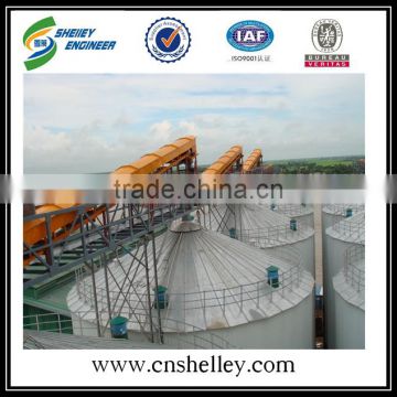 Grain Drag Chain Scraper Conveyor for Bulk Material with CE BV ISO certificate