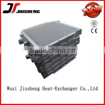 Custom made aluminum air cooled heat exchanger for mining machinery china manufacture good quality