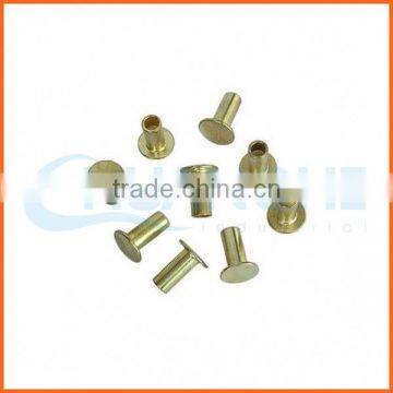 High Quality Nickel Plated Pan Head Hollow Rivet photo-6
