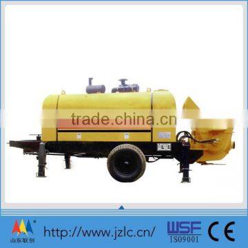 Lianchuang Small Concrete Pump for Sale photo-3