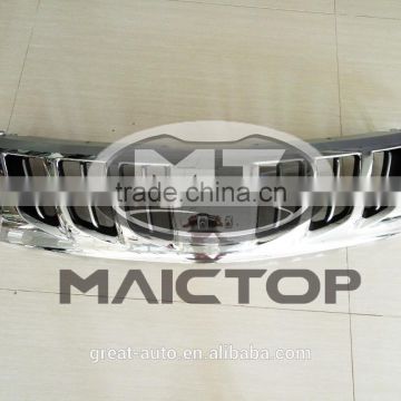 High quality auto parts front grille for Mitsubishi L200 Triton 2015 2016 Pickup