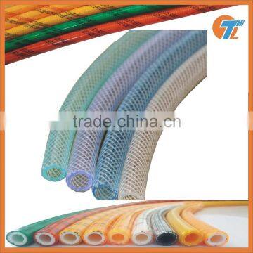 standard Standard and PVC Material pvc ribbed spiral electrical flexible hose