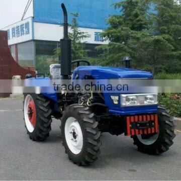 High quality single cylinder 4 stroke air-cooled tractor