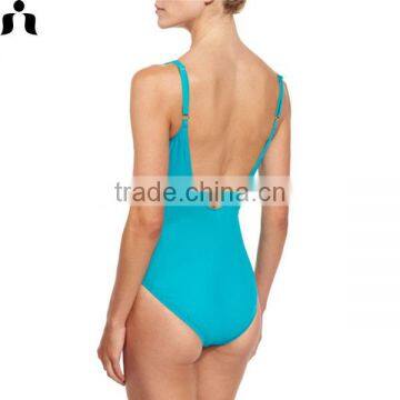 2017 Fast Delivery Xxx One-piece Girls Swimwear Classic Style photo-2