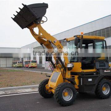 CS918 2017 Гонорарный 1,8-тонный мини-погрузчик на колесах продается photo-5