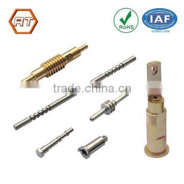 custom service cnc brass turning pin