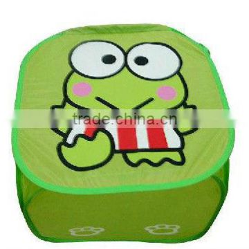 colorful cheap collapsible laundry bag with pocket manufacturer