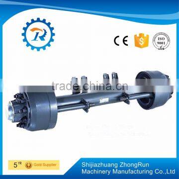 FUWA brand hot sale semi trailer axle