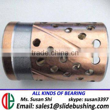 brass bush bpw / bronze steel bimetal BPW bushing bearing