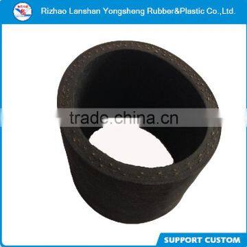 Supercharger Rubber Connection Cylindrical Rubber Connect With Wire Line photo-3