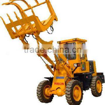 grasper wheel loader