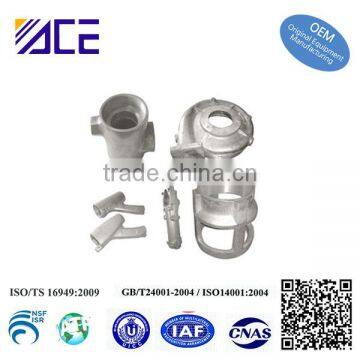 precision aluminum casting CNC machining parts