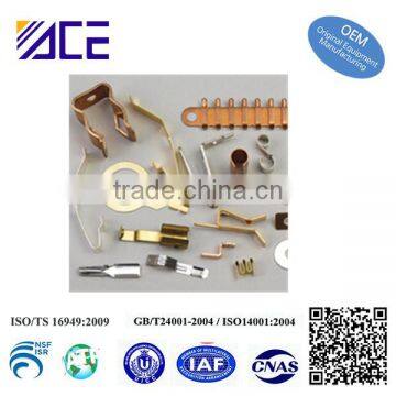 OEM Customized Hardware Precision Metal Stamping Parts photo-3