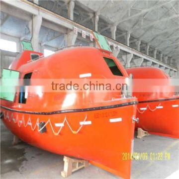 Solas Approved Common Totally Enclosed Lifeboat for Ship photo-3