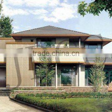 morden steel villa