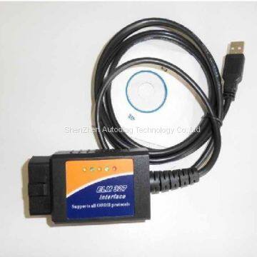 ELM327 USB scanner  With FT232RL Chip