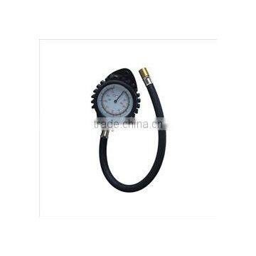 Easy operating auto tire inflating gun with pressure gauge TG-7