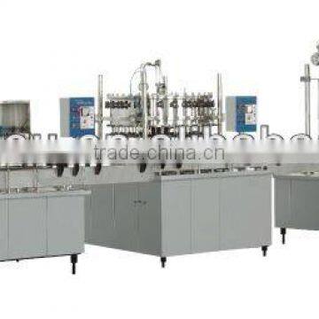 Washing Filling Capping Line for Gas Containing Drink