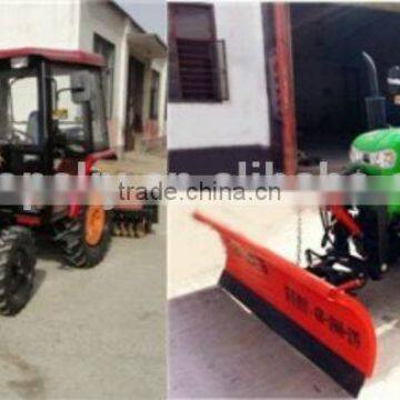 Tractor mounted Sweeper and Snow Plow