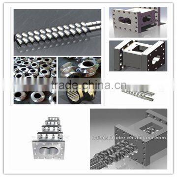 Two Stage Plastic Recycling Granules Making Extrusion Machine For PS photo-6