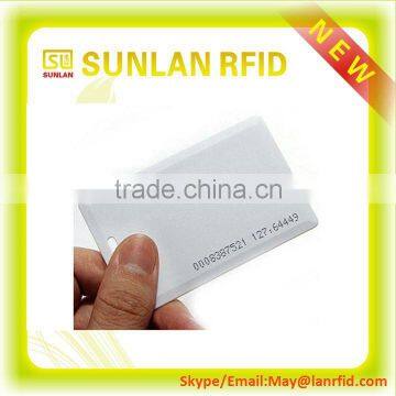 RFID CARDS Proximity 125Khz EM TK4100 chip ISO Clamshell smart CARDS(Professional of China manufactory)