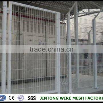 Iron metal welded fence / metal fencing gate/welded fence gate