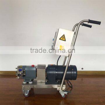 Industrial Small Electric Oil Pump / Steel Oil Transfer Gear Pump photo-4