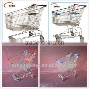 Cheap Asian Portable Unfolding Shopping Cart photo-4