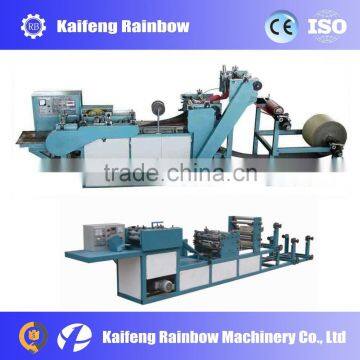 Full Automatic High Speed PE Plastic T-shirt Bag Making Machine photo-4