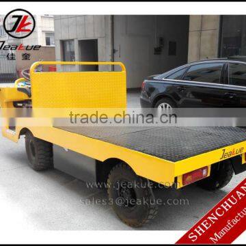 2T 3T Electric Platform Tractor Battery Platform Truck photo-5