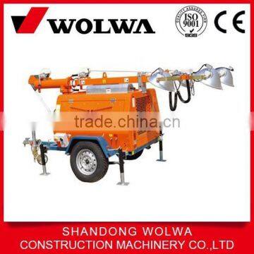 manual construction light tower GNZM42c generator