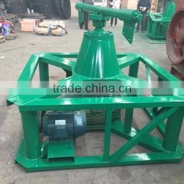 New Design Wet Pan Grinder, Gold Mining Pan, Double Roller Pan Mill photo-4